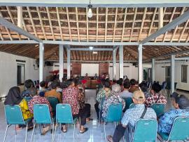 Edukasi mengenai pola hidup sehat bebas obat kimia